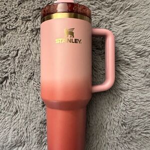 40oz Antique Pink Stanley CUSTOMIZED